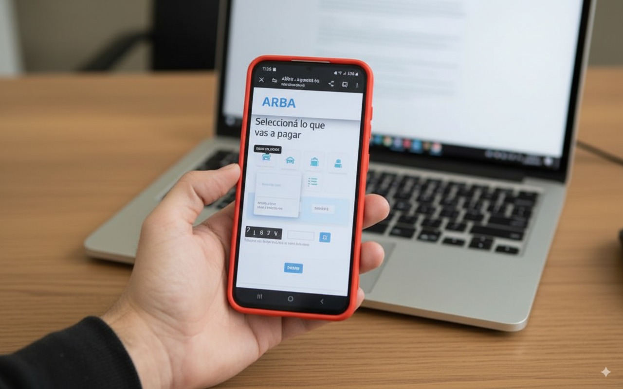 arba inmobiliario pagar e imprimir online