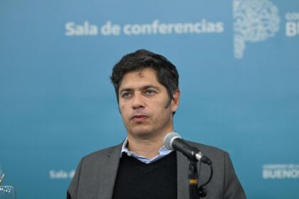 Kicillof exige a Milei una mesa nacional urgente para enfrentar el narcotráfico en el país