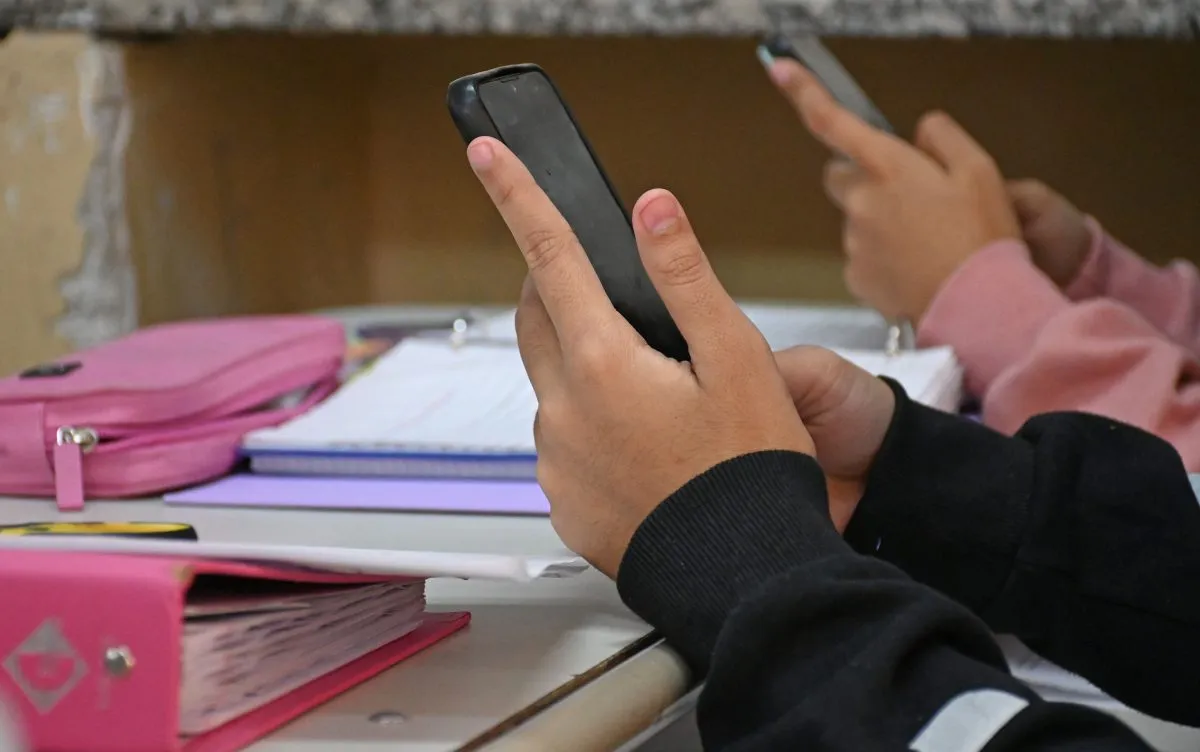 celular aula