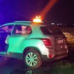 Grave accidente en Ruta 11: un auto chocó contra un caballo suelto en La Costa
