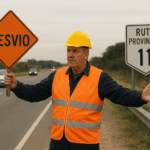 Desvío en la Ruta 11: Recomiendan precauciones al circular