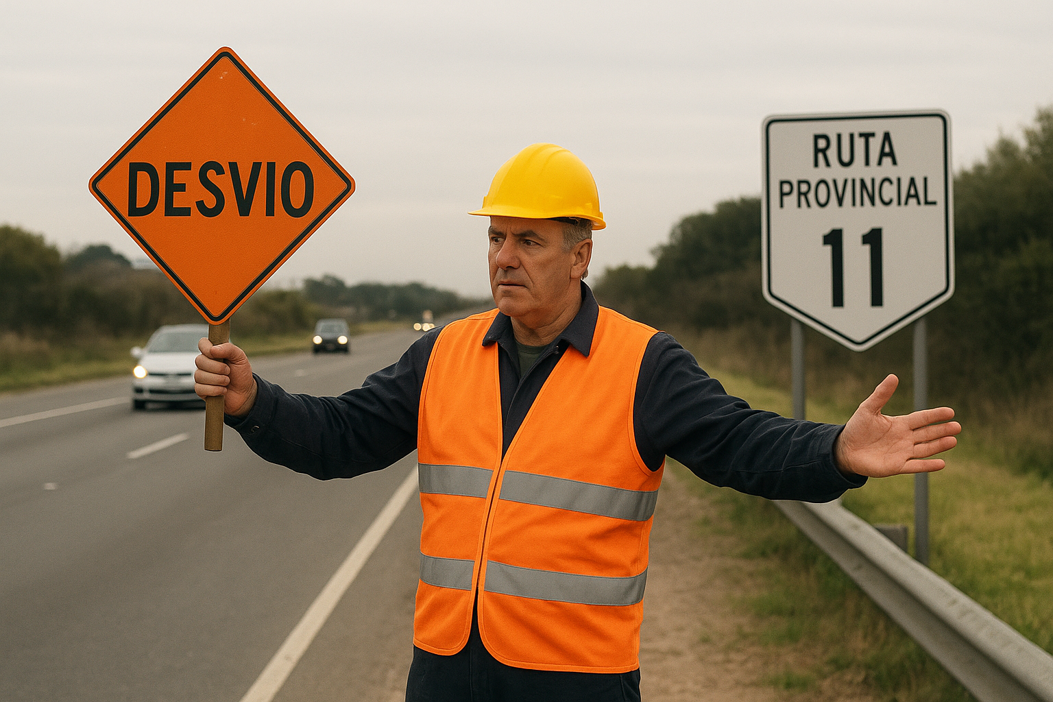 desvio ruta 11