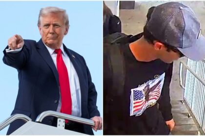 Trump confirmó la detención del sospechoso del asesinato de Charlie Kirk en EE.UU.