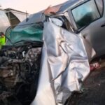 Tres amigos mueren al chocar su camioneta contra un tren mientras iban a pescar
