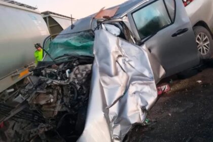 Tres amigos mueren al chocar su camioneta contra un tren en Entre Ríos mientras iban a pescar