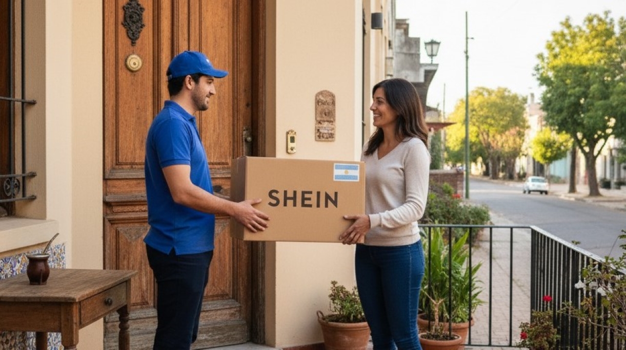 envios shein argentina