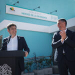 Kicillof inauguró la Casa de la Provincia en Ranchos y un nuevo Centro de Salud en Pila