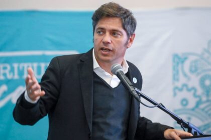 Kicillof condenó el triple femicidio en La Matanza: 