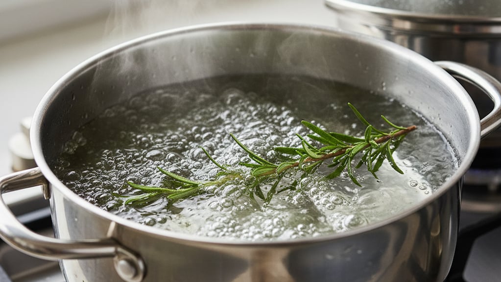 El romero hervido: la tendencia que transforma tu hogar y mejora tu bienestar cotidiano