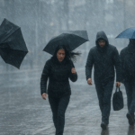 El noveno mes llegó con alerta por tormentas y viento fuerte para varios distritos bonaerenses