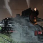Historia sobre rieles: Una centenaria locomotora realizó un viaje de prueba hasta Brandsen