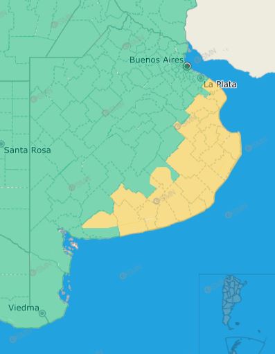 mapa alertas lunes 1