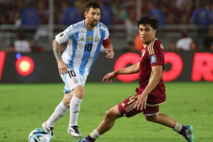 messi argentina venezuela