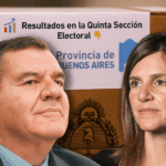 Quinta Sección: Montenegro ganó, pero Fuerza Patria se quedó con más municipios