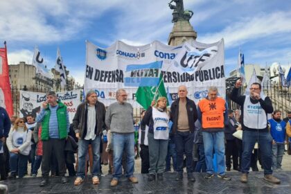 Universitarios paran este viernes y se preparan para una nueva Marcha Federal en defensa de sus derechos