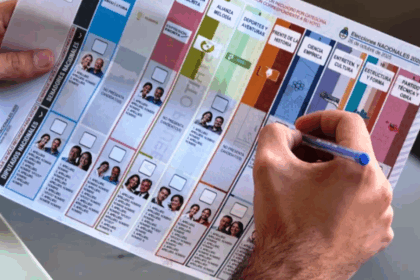 Bonaerenses estrenarán la Boleta Única de Papel en las próximas elecciones nacionales