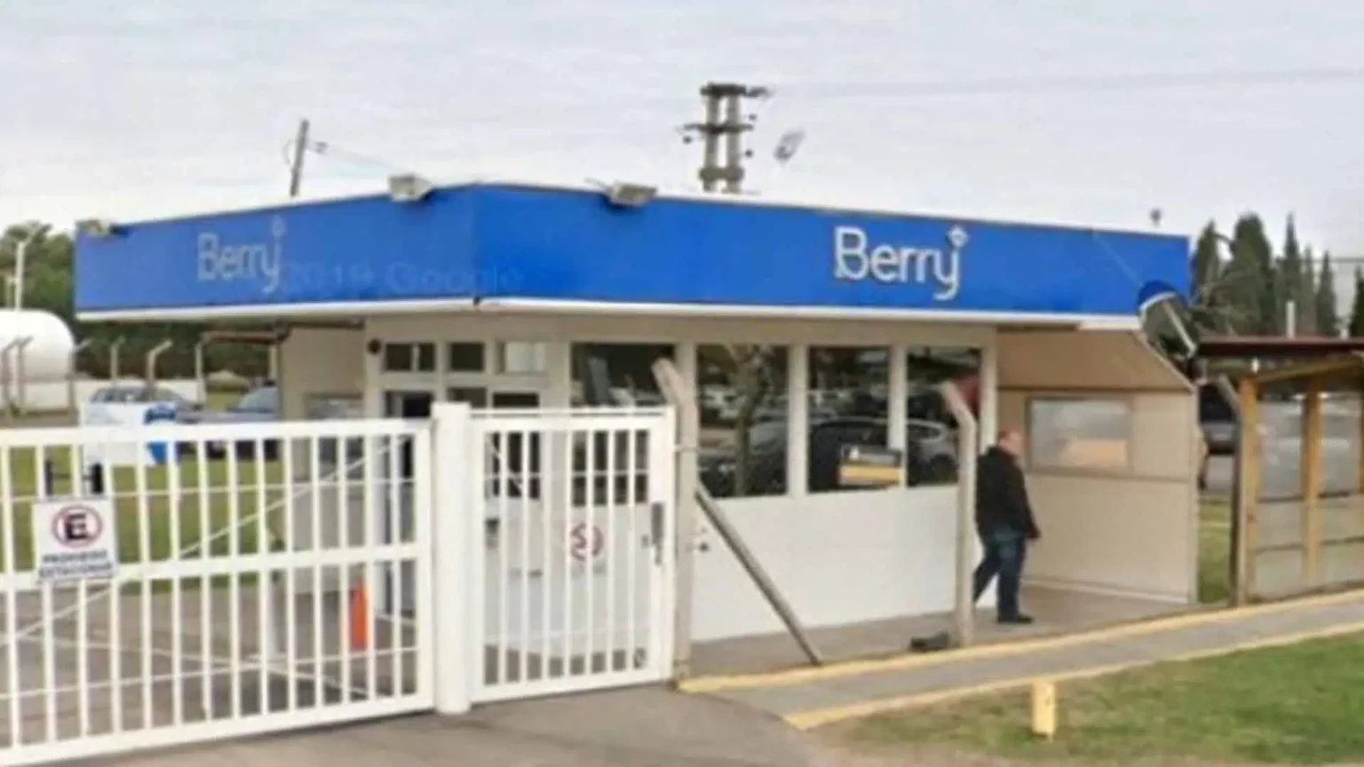 Berry textil Magnera Parque Industrial