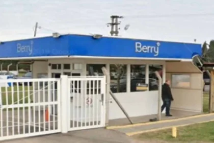 Berry textil Magnera Parque Industrial