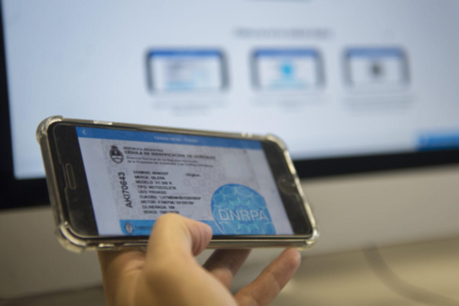 Cédula de Posesion Automotor