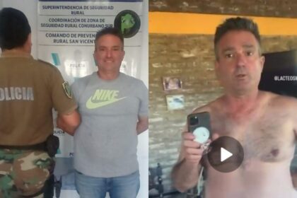 Escándalo en San Vicente: detienen a concejal electo por violencia de género y disparos