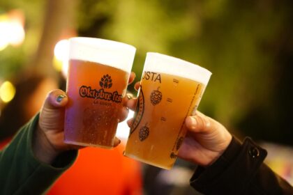 Comienza el Oktubre Fest La Costa: cervezas y música en un entorno natural de Lucila del Mar