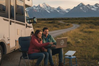 Kit Starlink Itinerante