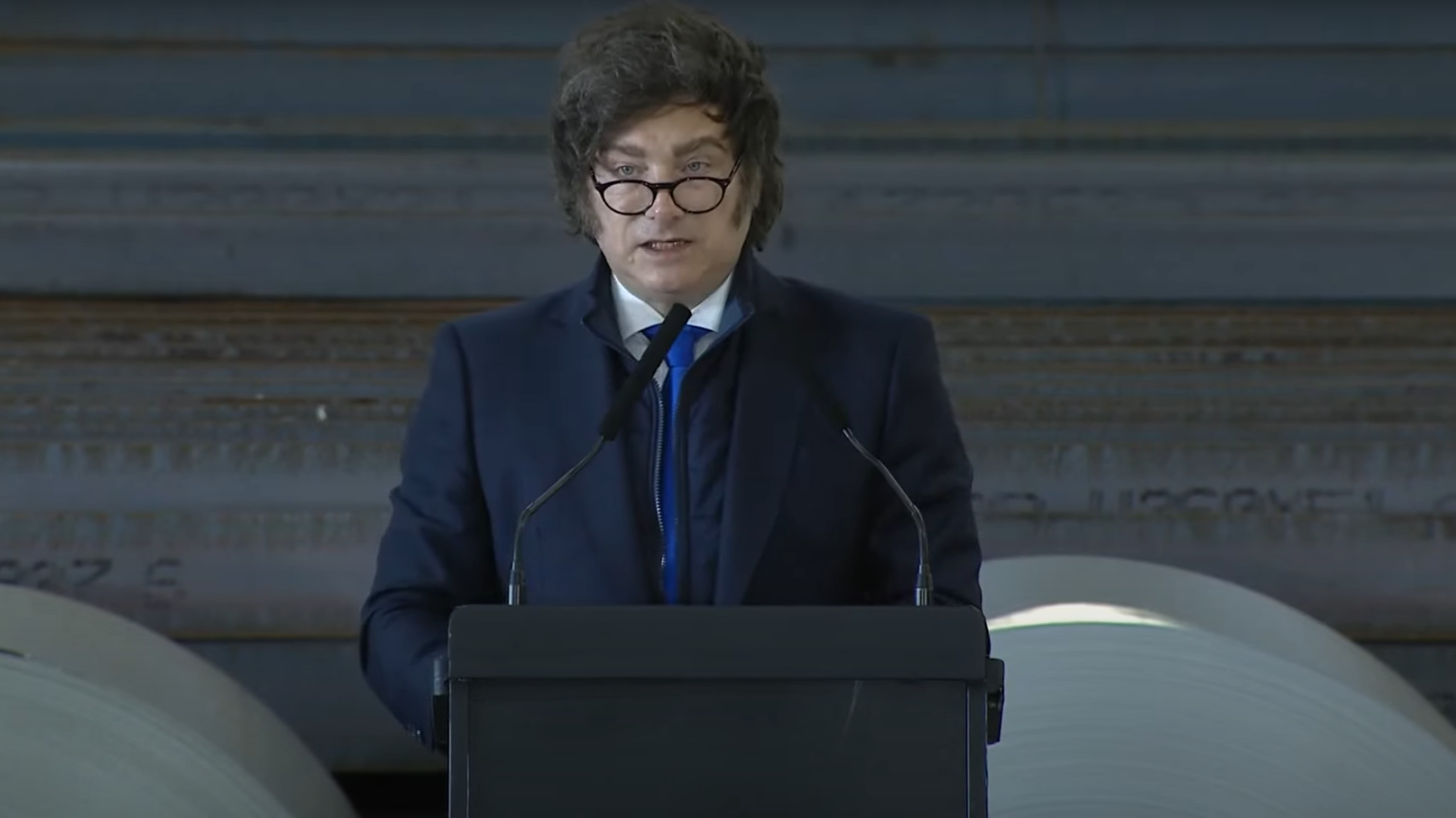 Milei presentó reforma laboral en Sidersa y promete más empleo para pymes y jóvenes