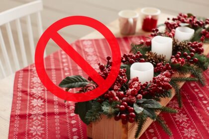 Navidad 2025: mesas elegantes y funcionales reemplazan la decoración recargada