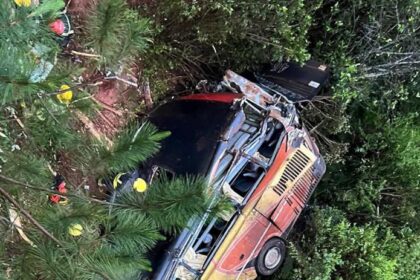 Tragedia en Misiones: 13 muertos tras choque entre autobús y auto particular