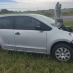 Tragedia en la Ruta 2: una mujer murió tras chocar contra el guardarraíl