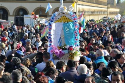 La Virgen de Luján: cientos de miles se preparan para la Peregrinación Juvenil a Pie