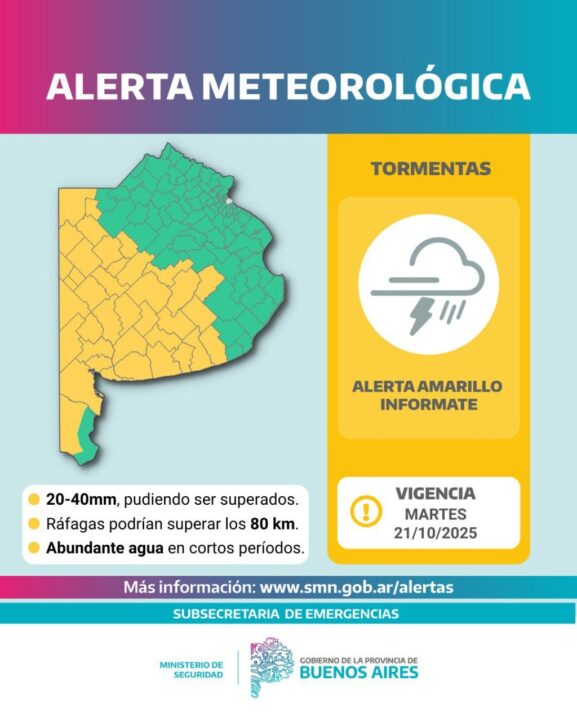 mapa alerta