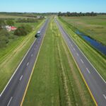 Finalizó la repavimentación de la Ruta 63 entre Dolores y Tordillo