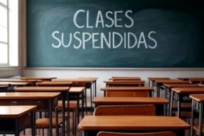 sin clases escuelas