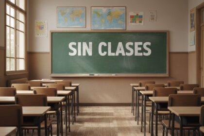 sin clases escuelas pba