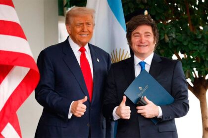Trump financia la gestión de Milei: ¿apoyo real o riesgo para Argentina y EE.UU.?