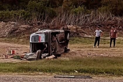 Tragedia en Jujuy: tres militares retirados murieron en vuelco de camioneta en Ruta 34