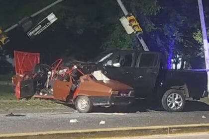 Amarok que causó muerte en José C. Paz viajaba a más del doble de la velocidad permitida