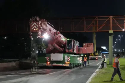 Corte total de Dellepiane: Cierran la autopista por obras hasta el jueves a la noche