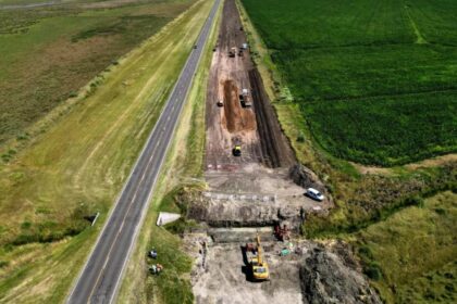 Avanza la construcción de la autovía entre Mar de Ajó y Pinamar para mejorar la conectividad