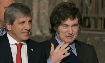 Milei anuncia reforma tributaria: busca bajar 20 impuestos y fomentar formalización económica