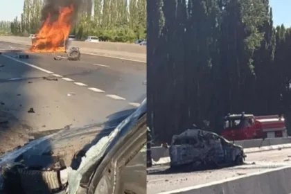 accidente tragedia ruta 22 allen