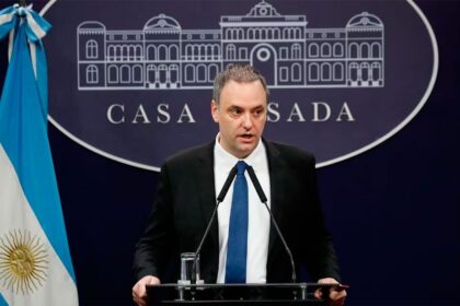 Adorni celebró su debut como jefe de Gabinete y destacó el acuerdo clave con EE.UU.