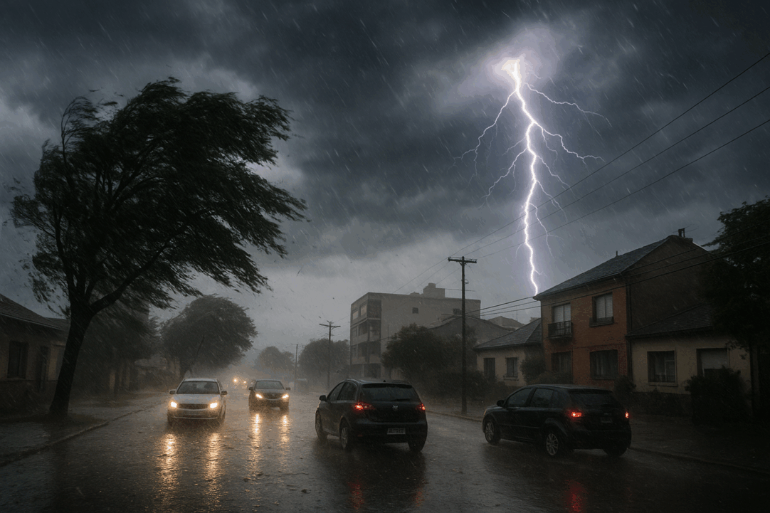Alerta amarilla por tormentas fuertes en Buenos Aires: precauciones y recomendaciones