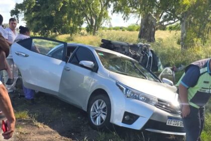 auto vorracho ruta 2 aaa