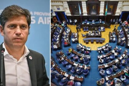 Kicillof declara emergencia económica y busca aprobar ajuste en la Provincia de Buenos Aires