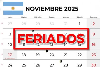 Noviembre 2025 traerá un fin de semana largo de cuatro días para una escapada perfecta