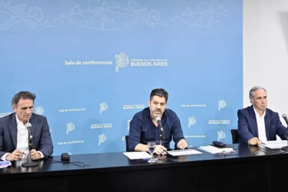 La Provincia de Buenos Aires denuncia deudas millonarias y obras paralizadas por el Gobierno Nacional