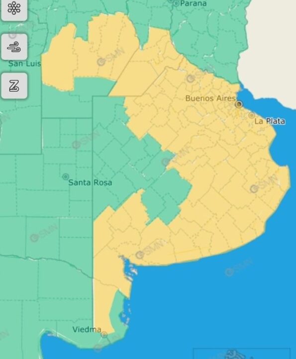 mapa alerta martes 4