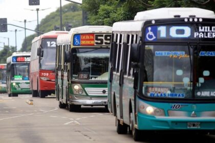 La UTA amenaza con paro de colectivos si no se pagan sueldos y aguinaldo al día